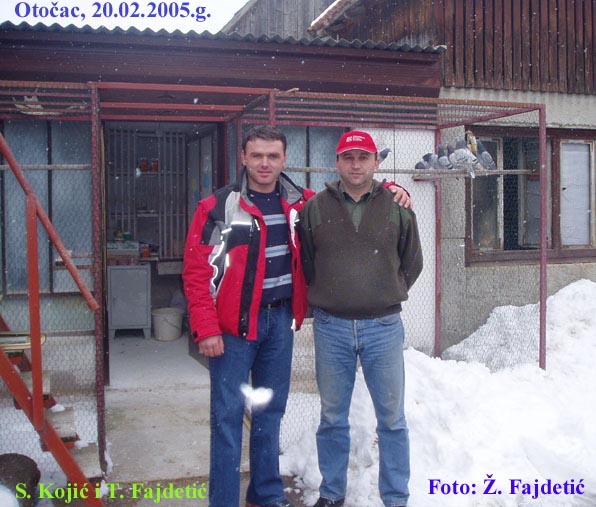 Sead Kojic nabavlja tiplere SHANNON-linije od Tomice Fajdetic